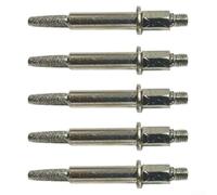 Chainsaw Sharpening Stones Kit Featuring Burr Grinding Stones for Portable Chain Maintenance in Remote Logging or Tree Trimming Locations (5 roots)