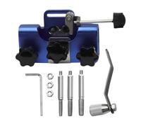 Chainsaw sharpening tool, with accessories for quick sharpening, sharpening device set for electric saws, suitable for carpenters, arborists, forestry workers as well as for outdoor and workshop use