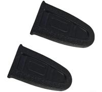 Chainsaw Sheath Covers 2 Pack for 4 Inch Guide Bars Compatible with Multiple Chainsaw Variants for Consistent Blade Shielding