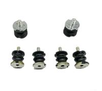 Chainsaw Shock Absorber Screw Buffer for 61 66 266 268 272XP 272S 272K to Help Maintain Precision and Stability (2 L+4 S)