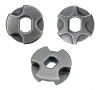Chainsaw Sprocket 6018 5016 Drive Wheel, Integrated Transmission Gear for Angle Grinder Adapter, Multi-Size 3x0.8/1/0.9cm(Large Hole)