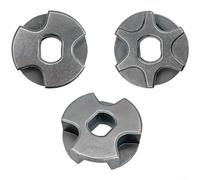 Chainsaw Sprocket 6018 5016 Drive Wheel, Integrated Transmission Gear for Angle Grinder Adapter, Multi-Size 3x0.8/1/0.9cm(Small Hole)