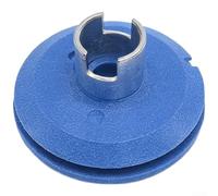 Chainsaw Starter Assembly for K650 K750 K760 K960 K970 - Heavy Duty Rope Cord Pull Start Gear Housing Unit(Blue Rope Wheel)