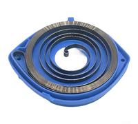 Chainsaw Starter Assembly for K650 K750 K760 K960 K970 - Heavy Duty Rope Cord Pull Start Gear Housing Unit(Blue Launch Spring)