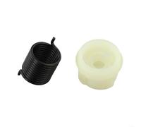 Chainsaw Starter Hub Replacement Set for For 136 137 141 142 Includes Top Spring and Aligns with For Recoil Pulley Mounting Geometry