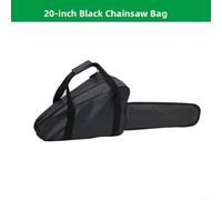 Chainsaw Storage Bag 20-inch, Oxford Cloth Case Portable Electric Saw Carrying Bag for Tools Protective Cover(20in black)
