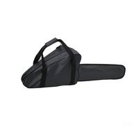 Chainsaw Storage Bag 20 Inch - Waterproof 600D Oxford Cloth Case With Padded Handle For Electric Saw Up To 16 Inch Bar - Electric Saw Storage Bag Oxford Cloth Tool Pouch(20in black)