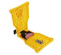 Chainsaw Teeth Sharpener with Extra Stone Chainsaw Sharpener Bar-Mount Chainsaw Chain Sharpening Kit