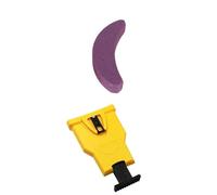 Chainsaw Teeth Sharpener Woodworking Lawn Bubble Bag 22.6x14.4x2.6cm | Lightweight portable fits 14-20 inch chainsaws adjustable pins safe fast sharpening ABS with grinding stones