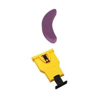 Chainsaw Teeth Sharpener Woodworkings Lawn Outdoor Universal with Whetstones Bubble Bag 22.6x14.4x2.6 cm