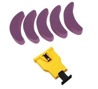Chainsaw Teeth Sharpener Woodworkings Lawn Outdoor Universal with Whetstones Kraft Box 22.6x14.4x2.6 cm
