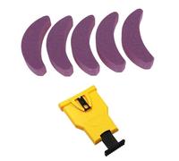 Chainsaw Teeth Sharpener Woodworkings Lawn Outdoor Universal with Whetstones Kraft Box 22.6x14.4x2.6 cm