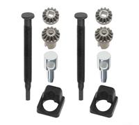 Chainsaw Tensioning Screw Set of Two Compatible with Various Models Including the Popular CS Series, Part Numbers Listed
