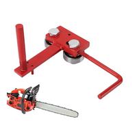 Chainsaw Tightening Guide, Chain Tightening Adjuster Rail Kit, Power Tool Secure Sharpening System for Fathers Husbands Lumberjacks Carpenters Grandpas Enthusiasts Landscapers