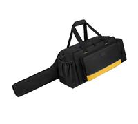 Chainsaw Tool Organizers Multiple Pockets Suitable for Popular Brands 14/16/18 Inch Cordless Featuring Side Pockets Organizers for Chainsaws