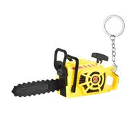 Chainsaw Toy, Small Realistic Chainsaw Pendant - Pendant with False Power Tools for Bag, for Men, Boys, Boyfriends, Birthdays, Backpacks, Wallets, Bags and