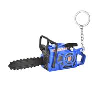 Chainsaw Toy - With Lanyard and Jokes | Fake Electric Tool Keychain | for Men, Boys, Boyfriends, Parties, Birthdays, Daily Use, Travel, Bags, Backpacks, Wallets
