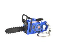 Chainsaw Toy, with Pull Cord and Funny Pendant, Fake Electric Tool Keychain, for Men Boys Boyfriends Birthdays Travel Backpack Purse Wallet