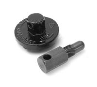 Chainsaw Use Fits 14mm Piston Stop Clutch Removal Flywheel Disassembly Part Tool for 2 Cycle 45cc 52cc 58cc Replacement Parts(2 Sets on Sales)