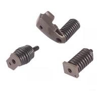 Chainsaw Vibration Dampener Spring Shock Absorber, 42mm Metal Anti-Vibe Mount for Power Tools, Gray Replacement Part with 26mm/33mm Fit, Lightweight 100g