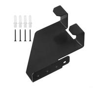 Chainsaw Wall Bracket for Heavy Duty for Workshop - Sturdy Sawhorse Hook Storage System Orange 12 x 10 cm (Black)
