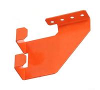 Chainsaw Wall Mount Holder, Heavy-Duty Metal Bracket for Chainsaws, Shovels & Brooms, Adjustable Hanging Direction, Indoor Workshop Use