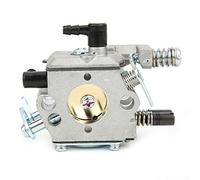 Chainsaws Carburetor for Chinese 5200 4500 5800 52CC 45CC 58CC, Anodised Die-Cast Aluminum, Carburetor Replacement, with Good Wear Resistance