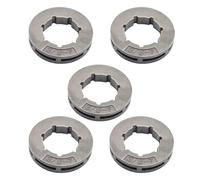 Chainsaws - Gear Sprocket - 3/8-7T Replacement Rim Set, Tooth Clutch Drive | High-Strength Metal Reinforcement Rotation in Chain Mechanism, Sprocket Set with Chainsaw Repair. Use Accessories
