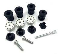 Chainsaws Shock Absorber Kit 11237909900 for MS210 MS230 MS250 | Complete Set Metal Rubber Vibration Reduction Cutting Control Hand Fatigue Outdoor Garden Tree Work