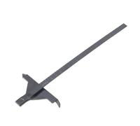 Chainsaws Suitable Guide Rails Accurate Cutting for Woodworkers 5Second Tool Release Setups Sturdy Nonrust Electric Circular Chainsaws Rails