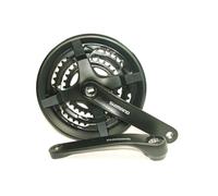 Chainset 24/34/42 Tooth Black 170mm Cranks Shimano fc-ty301
