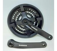 Shimano Tourney Crank FC-TY301 Square 48-38-28 Teeth for 6-7-8 Compartment