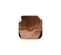 ChainsHouse Box Chain Necklace Men, 2/4/6/8mm Round Link Chain Necklaces, Stainless Steel/Black/14K Gold Plated Mens Jewelry, 14"-30" Length, Come Gift Box, 24 inches, Stainless Steel, No Gemstone