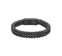 ChainsHouse Bracelet for Men Franco Cuban Chain Link with Sturdy Clasp, 7.5/8.3/9 Inches Length, 6/10/12MM Width Bracelet Chain, Gift for Husband, Dad, Father's Day, 8.3 inches, no gemstone