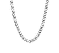'ChainsHouse Miami Cuban Link Chain Necklace for Men, 4.8mm/6mm/10mm/14mm Width, 14K Gold Plated/Stainless Steel/Black Mens Chunky Hip Hop Necklace Curb Chains, 14''-30'' Length, Come Gift Box', 28.0
