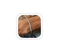 ChainsHouse Stainless Steel Twisted Rope Chain Bracelet for Men, Silver/Black/14K Gold Plated Link Bracelet, 3MM/6MM, 7.5"/8.3"/9" Lengths, Gift Box Included, 9.0 inch, no gemstone