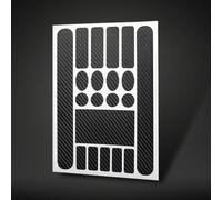 Chainstay Guard Sticker for Bicycle - Thin Cover to Protect Chainstay and Frame from Scratches and Environmental Exposure (A)