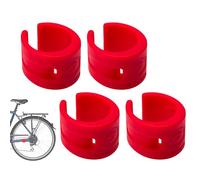 Chainstay Protection Wrap - Rubber Bicycle Guard, Adhesive Frame Shield, Slip Resistant Chainstay Saver Wrap, Protective Crank Zone Acts On The Barrier For Hiking Bikes, Road Frames