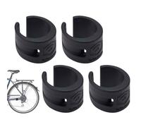 Chainstay Protection Wrap - Rubber Bike Guard, Adhesive Frame Shield | Slip Resistant Chain Saver Wrap, Protective Crankshaft Zone Impacts Sweep