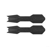 Chainstay Protector For Mountain Bike, Mountain Bike Frame Protector, 2pcs Anti Scratch Chain Guard Silicone Sticker(C)