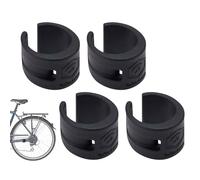 Chainstay Protector Rubber - Frame Shock Buffer 13g Lightweight Cycle Guard Wrap Rear Fork Absorption Shield Flexible Anti Scratch Biking Strip | Component Sleeve for & Road Bikes