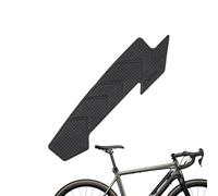Chainstay Protector - Silicone Film Stickers Protector - Protective Shock Absorption Bike Frame Tape - for Adventure Outdoor Offroad Tour
