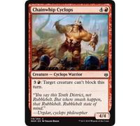 Chainwhip Cyclops (foil) | War of the Spark