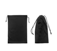 ChainYao 2-Pack Goggle Pouch - Microfiber Lens Protection Bags for Ski Goggles, Swimming Glasses & Safety Eyewear (Waterproof & Scratch-Resistant)