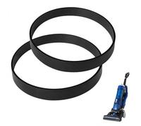 ChainYao 2 Pcs Rubber Vacuum Cleaner Drive Belts, Universal Replacement for Bissell Powerforce Helix & Proheat 2X, Fits Morphy Richards Vax Tesco Cleaning Appliances