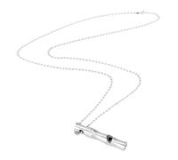 ChainYao 304 Stainless Steel Emergency Survival Whistle, High Decibel Waterproof Dog Training Recall Whistle with Lanyard, for Camping Hiking Outdoor Safety, Pet Training & Emergency Rescue
