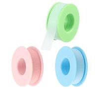 ChainYao Lash Extension Tape - 3 Rolls Silicone Gel Eyelash Tape for False Lashes & Makeup | Hypoallergenic Micropore Adhesive, Ideal for Sensitive Skin & Wound Care | 11.8 Yard Eye Lift Patches
