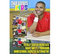 Chair Aerobics for Kids: Seated Exercises Vol. 1