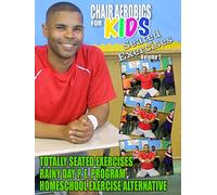 Chair Aerobics for Kids: Seated Exercises Vol. 2