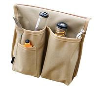 Chair Armrest Bag - Multifunctional Side Pocket, Spacious Organizer Pouch, Heavy Duty Storage Accessory, Compact Travel Design | Wheelchair Armrest Bag For Tools Bottles Phones Outdoor Camping